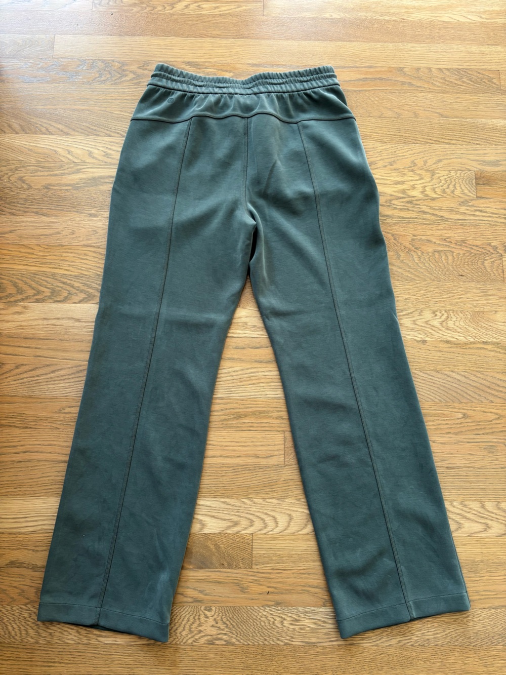 lululemon athletica Slate Green Pull-On Straight Leg Pants - Picture 4 of 4